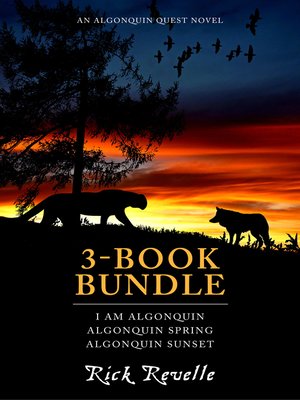 cover image of Algonquin Quest 3-Book Bundle